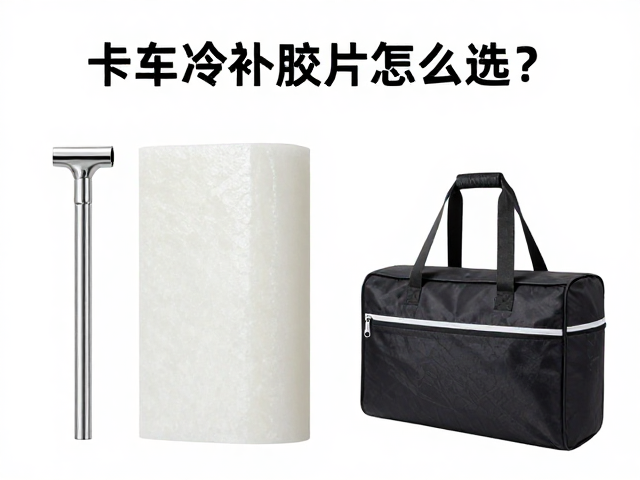 卡车冷补胶片怎么选?气门延长嘴与边箱工具袋搭配指南