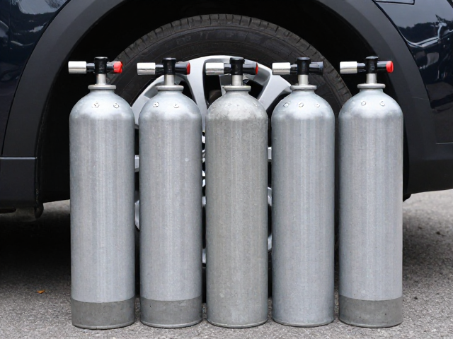 随车堵漏套装怎么选？百元左右CO2气瓶套装完整度测评