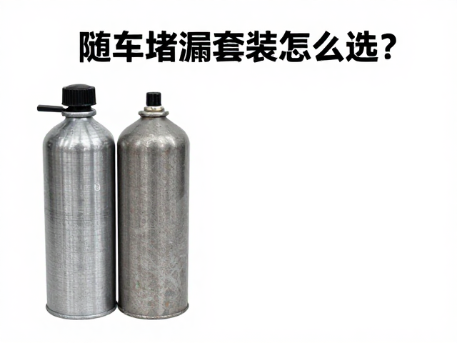 随车堵漏套装怎么选？百元左右CO2气瓶套装完整度测评