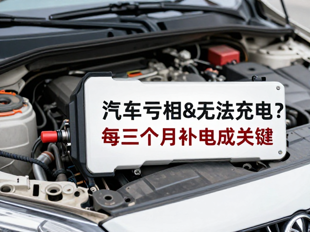 汽车亏电启动器无法充电?每三个月补电成关键,教你快速解决