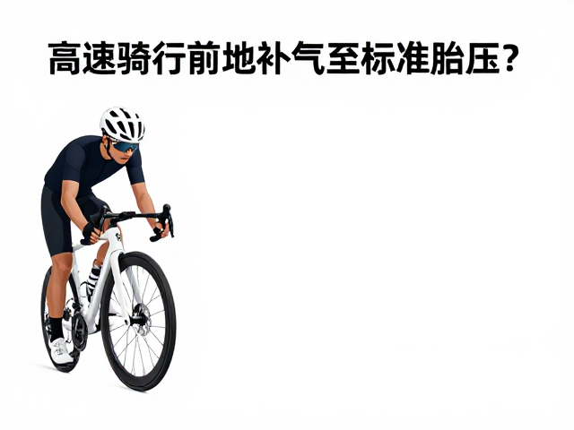 高速骑行前如何补气至标准胎压？长效防漏液需确认
