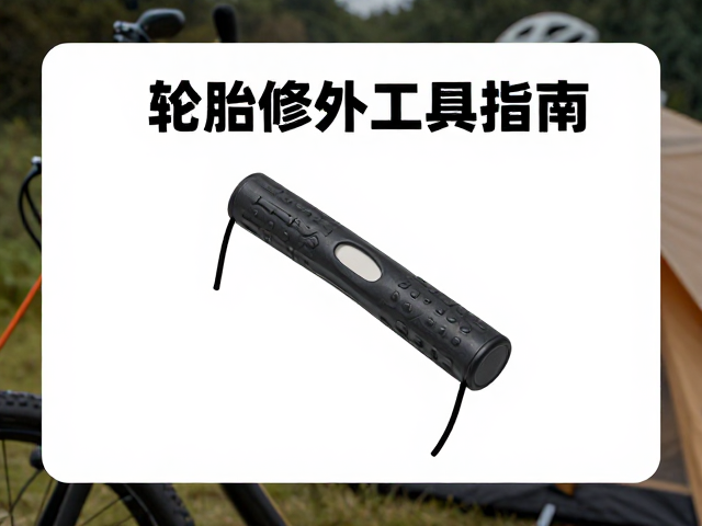 胎侧破损别骑！露营骑行必备轮胎修补工具指南