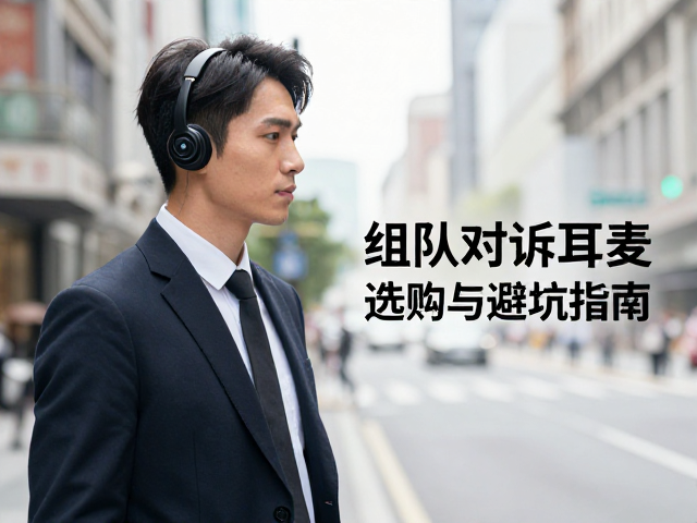 城市通勤蓝牙耳麦连接不稳？组队对讲耳麦选购与避坑指南
