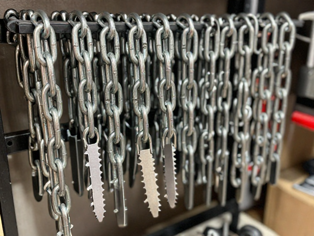 合金钢防盗锁链防锯防钻，线下机车用品店现货直供