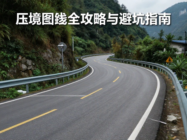 川渝黔串联自驾，边境沿线公路压弯路段全攻略与避坑指南