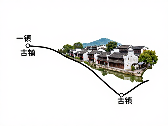 古镇串联短途游，顺时针城市周边小环线攻略