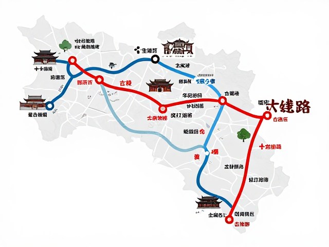 古镇串联短途游，顺时针城市周边小环线攻略