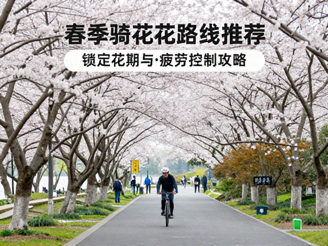 春季赏花骑行路线推荐，锁定花期与疲劳控制攻略