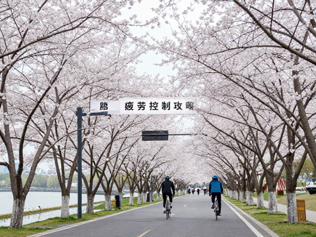 春季赏花骑行路线推荐，锁定花期与疲劳控制攻略