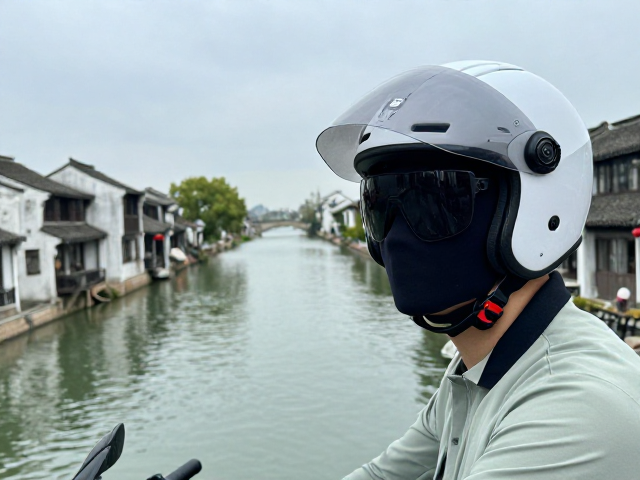 江南水乡环线自驾，全盔与揭面盔怎么选？山海联线骑行攻略