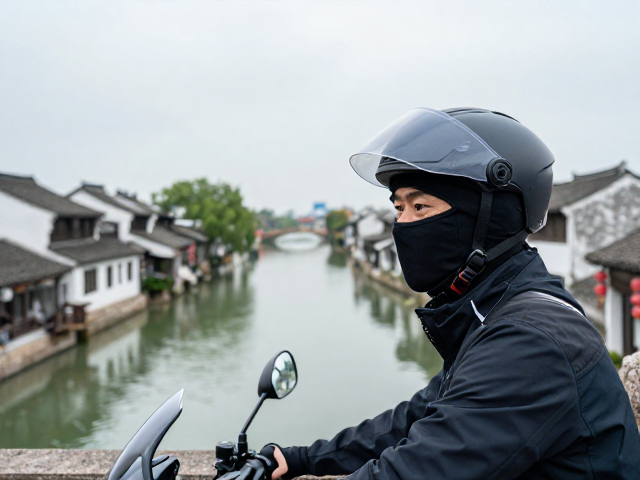 江南水乡环线自驾，全盔与揭面盔怎么选？山海联线骑行攻略