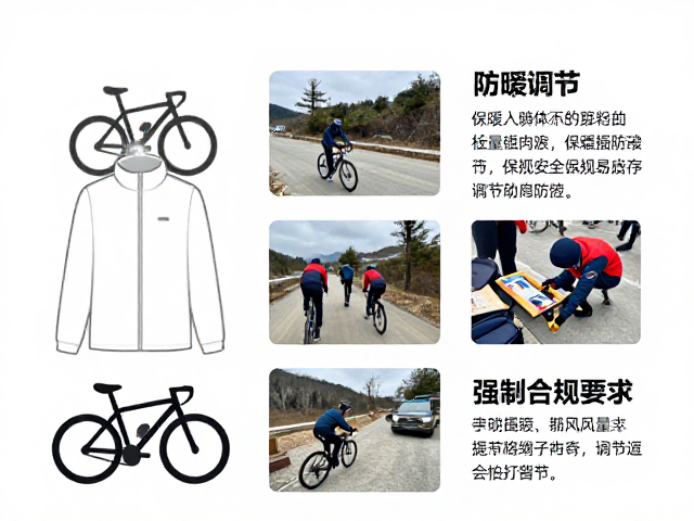 冬季长途骑行规划，保暖防风指南与事故现场照片留存要点