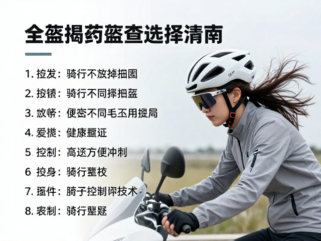 大风天气骑行注意,出发检查细则与全盔/揭面盔选择指南