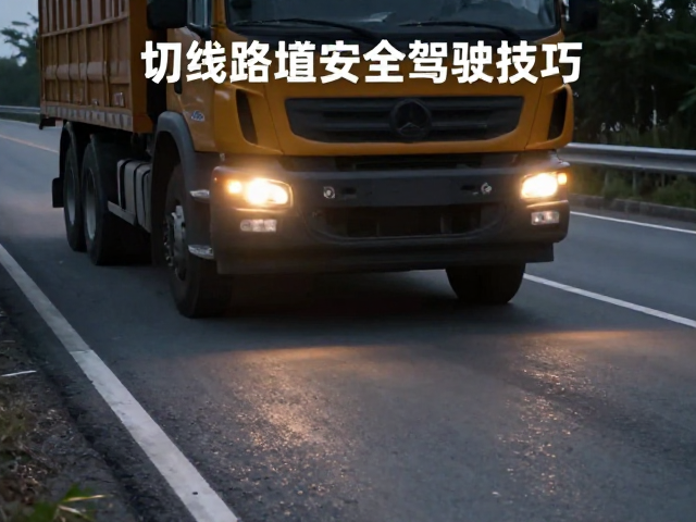 切线铺路车灯前减震安装指南，非铺装路段安全驾驶技巧
