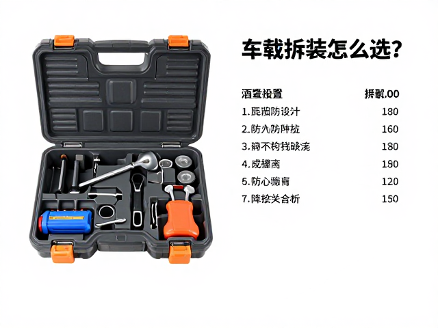 车载拆装工具箱怎么选？对照原厂随车工具，定期检查防缺失