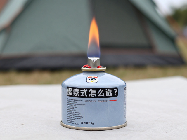 便携燃气罐怎么选？螺口气罐燃烧更充分，户外露营必备指南