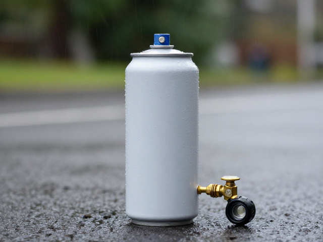 户外扁气罐雨天用不稳？稳压阀让热饮随时喝上