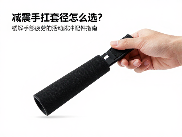 减震手把套握径怎么选？缓解手部疲劳的缓冲配件指南