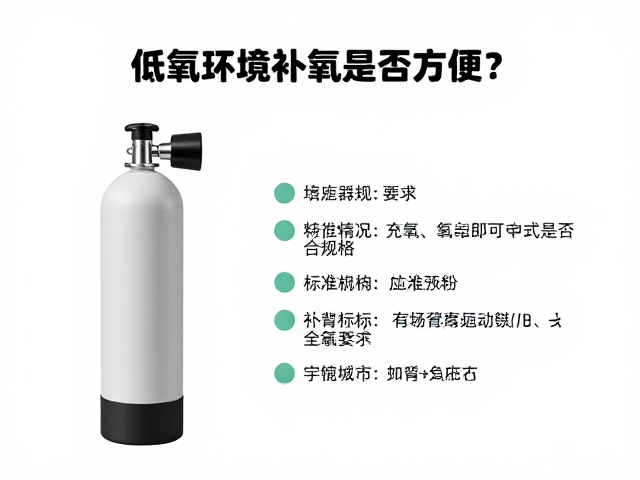 便携氧气瓶怎么选？低氧环境补氧是否方便？一文确认充氧便利性