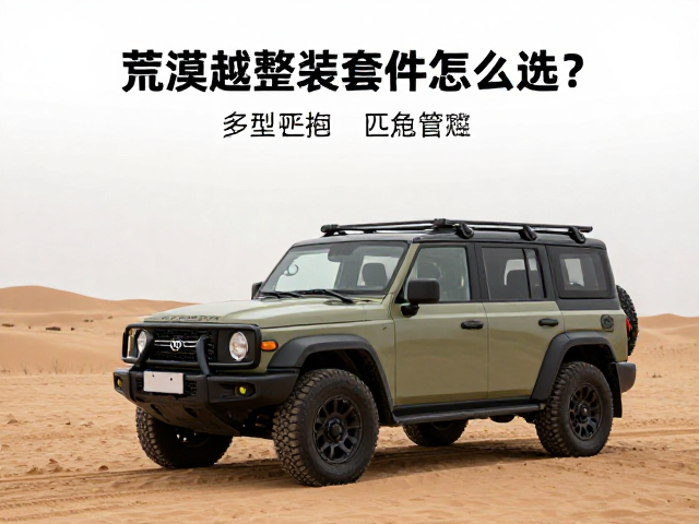 荒漠越野整装套件怎么选？多层穿搭，车型匹配全攻略