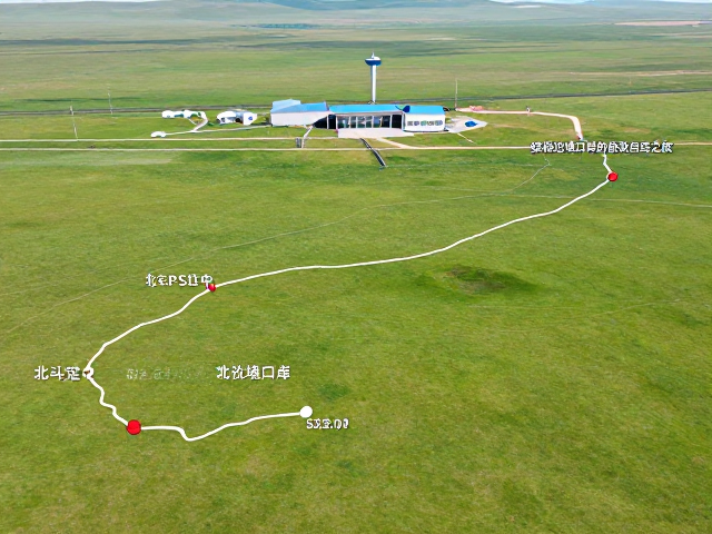 北斗GPS定位内蒙草原环线，探秘边境口岸的极致自驾之旅