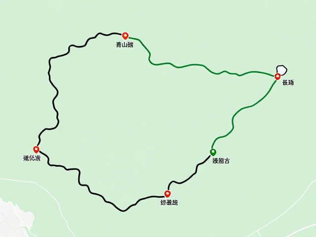 川渝黔春季环线，温和适骑串联路线，解锁自驾新玩法