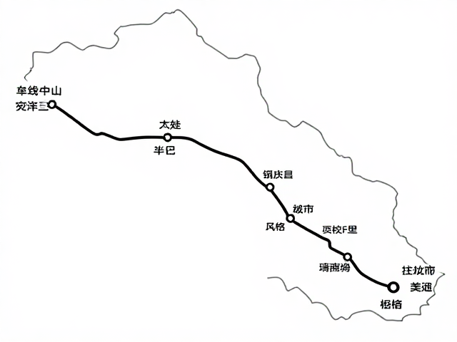跨省千里骑行单线进出攻略，关键补给点与路线规划