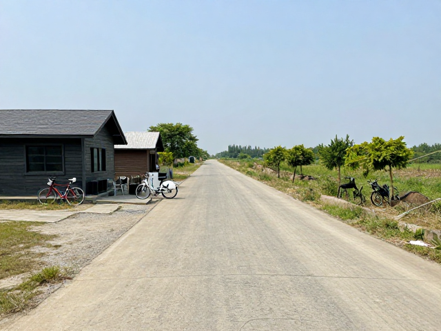 城郊休闲骑行，非铺装路探店小众咖啡休息点指南