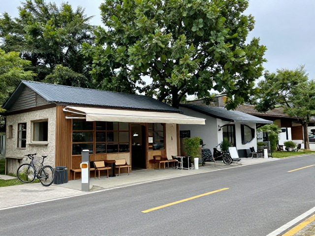 城郊休闲骑行，非铺装路探店小众咖啡休息点指南