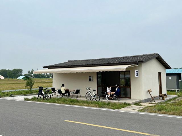 城郊休闲骑行，非铺装路探店小众咖啡休息点指南