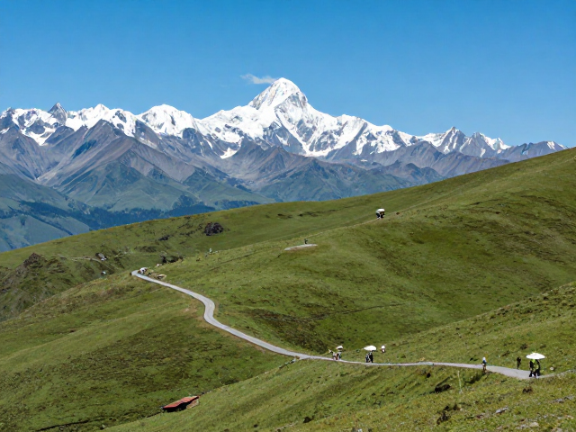 周末山间小环线，草原高原短途游，多景点串联闭环攻略
