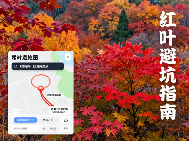 秋季红叶避坑指南,离线地图,防滑路段推荐,尽享绝美秋色