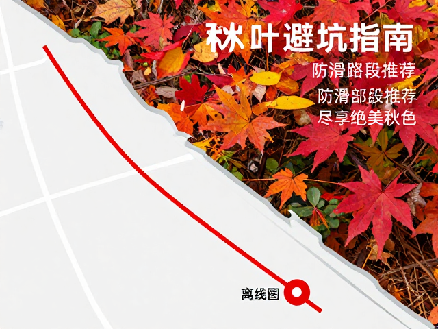 秋季红叶避坑指南,离线地图,防滑路段推荐,尽享绝美秋色