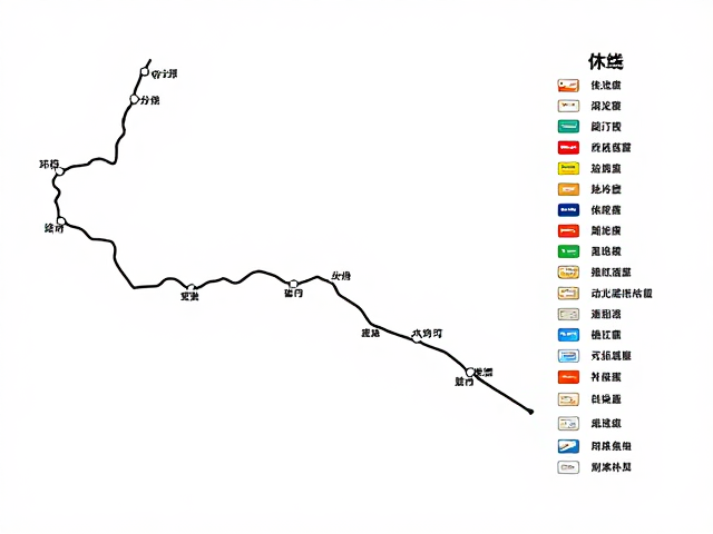 长线徒步攻略,环线分段休整与药品补给清单