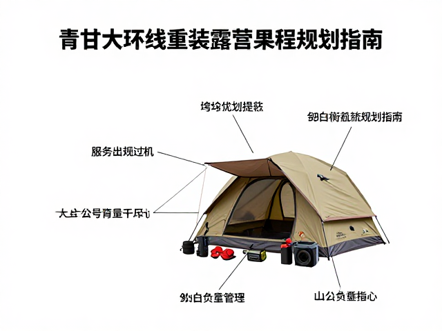 青甘大环线重装露营,每日均衡里程规划指南