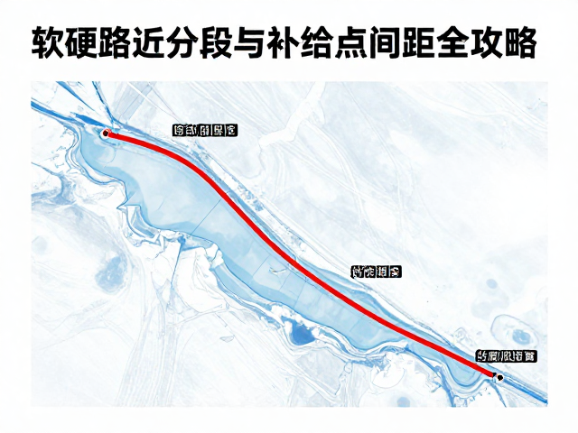 越野自驾暗冰路段如何规划？软硬路况分段与补给点间距全攻略