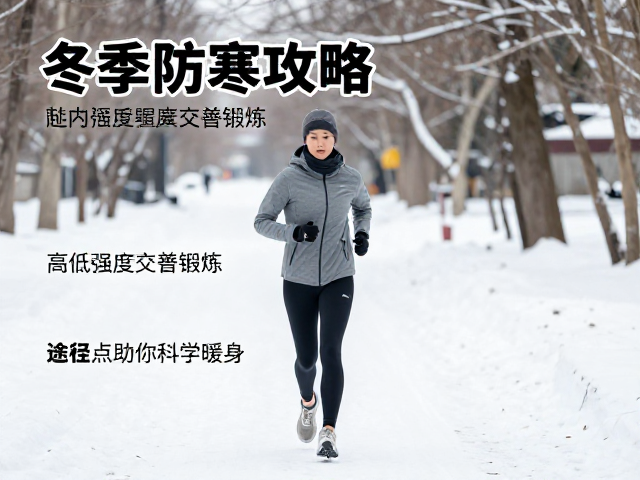 冬季防寒攻略,高低强度交替锻炼,途经点标注助你科学暖身