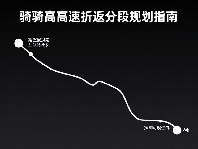夜骑高速折返分段规划指南，规避风险与路线优化