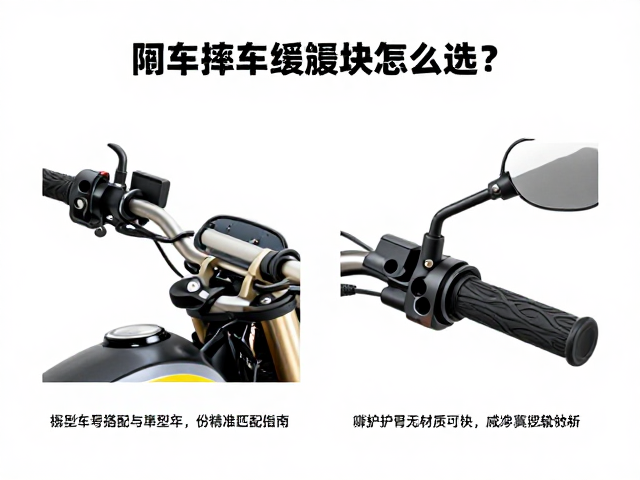 摩托车摔车缓冲块怎么选？手把护弓搭配与车型年份精准匹配指南
