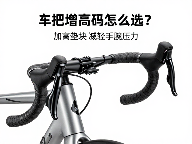 车把增高码怎么选？手把加高垫块减轻手腕压力，骑行更舒适