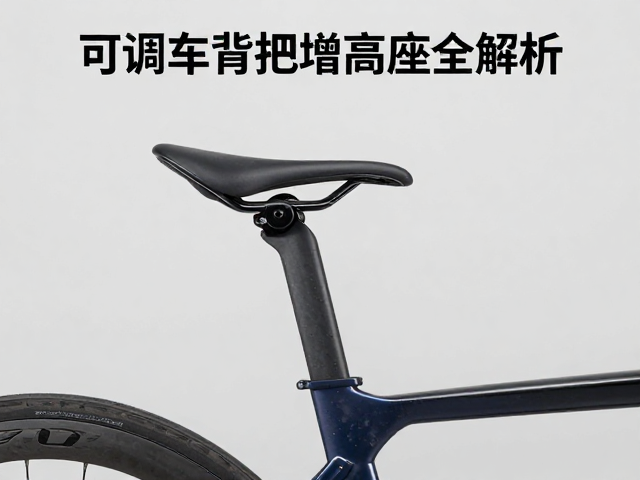 龙头抬高底座怎么选？增强低速稳定性，可调车把增高座全解析