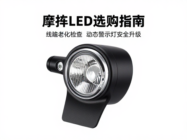 摩托车LED转向灯选购指南，线束老化检查与动态警示灯安全升级