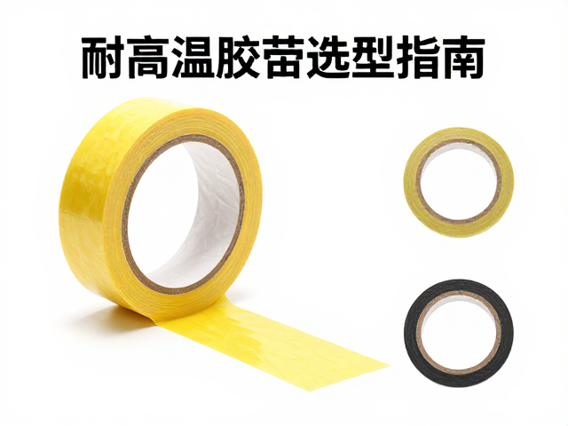 耐高温胶带与密封垫圈选型指南，搭配防水防潮包装方案