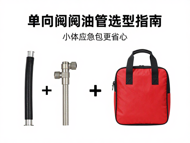 耐油橡胶管与单向阀油管选型指南，搭配小体积应急包更省心