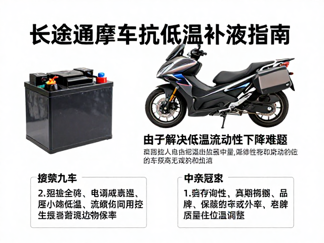 长途通勤摩托车抗低温补液指南，解决低温流动性下降难题