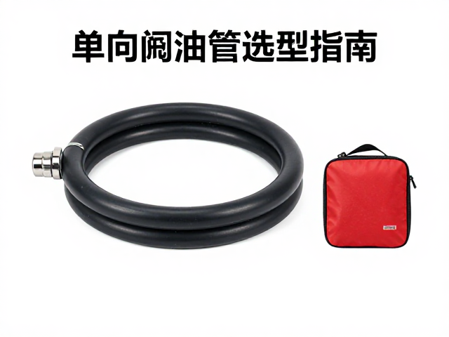 耐油橡胶管与单向阀油管选型指南，搭配小体积应急包更省心