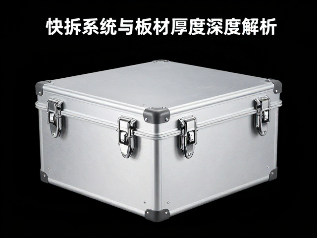 快拆储物铝箱怎么选？快拆系统与板材厚度深度解析
