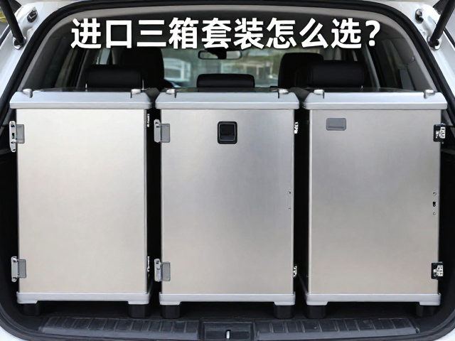 进口三箱套装怎么选？铝合金三箱与尾箱对比评测