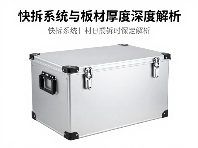 快拆储物铝箱怎么选？快拆系统与板材厚度深度解析