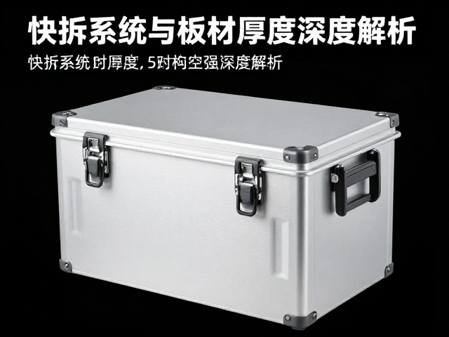 快拆储物铝箱怎么选？快拆系统与板材厚度深度解析